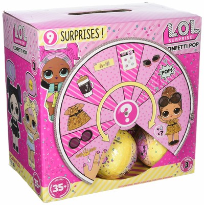 lol confetti pop series