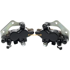 Front Left Right Brake Calipers for Kawasaki Prairie 650 700 KVF650 KVF700 4x4