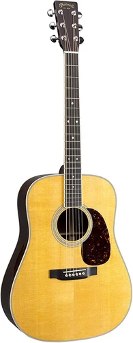 Martin D-35 Dreadnought Acoustic Guitar - Natural