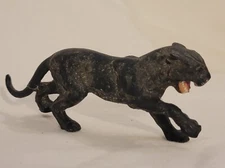 1930-1940s Germany Black Panther Hausser Elastolin #6222 EA-11031421-C1