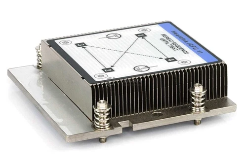 00KA920 LENOVO FRONT HEATSINK CPU 1 FOR LENOVO NODE NX360 M5