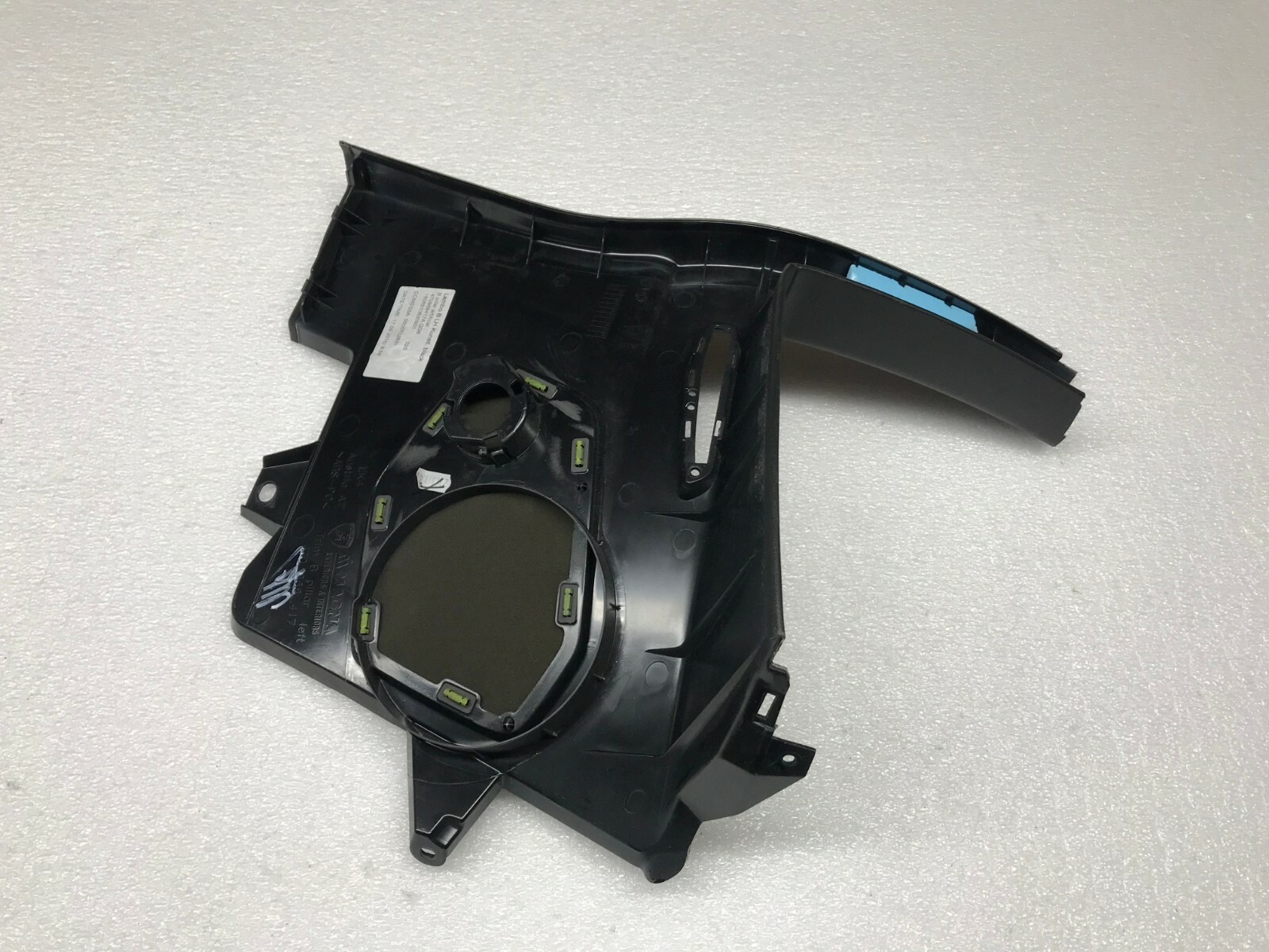 LAMBORGHINI HURACAN LP610 DRIVER LEFT LH SIDE INTERIOR B-PILLAR OEM 4T0868417A