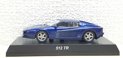 1/64 Kyosho FERRARI 512 TR TESTAROSSA BLUE diecast car model | eBay