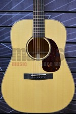 Huss & Dalton Dm Dreadnought Natural All Solid Acoustic Guitar & Case