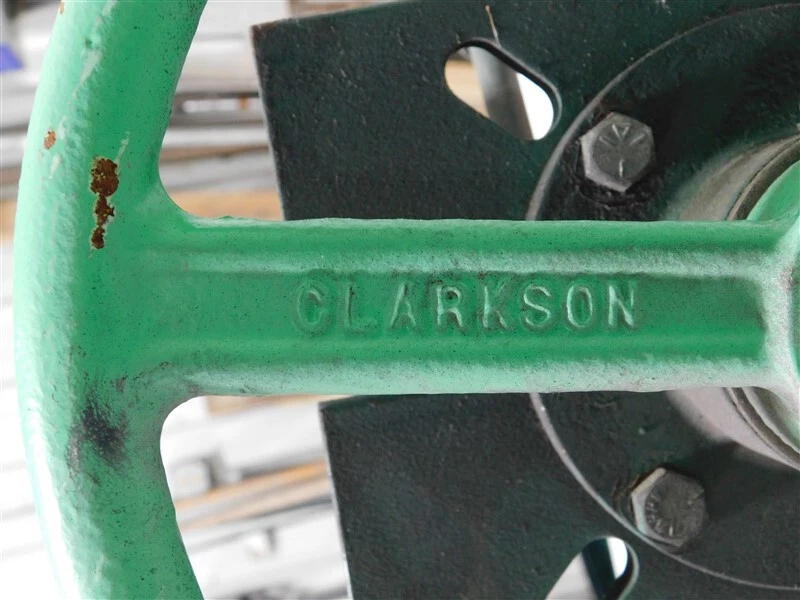 USADO 3" Clarkson KGD3 Bidireccional Estilo Oblea Lodos Cuchillo Válvula de Compuerta Foto 4 de 4