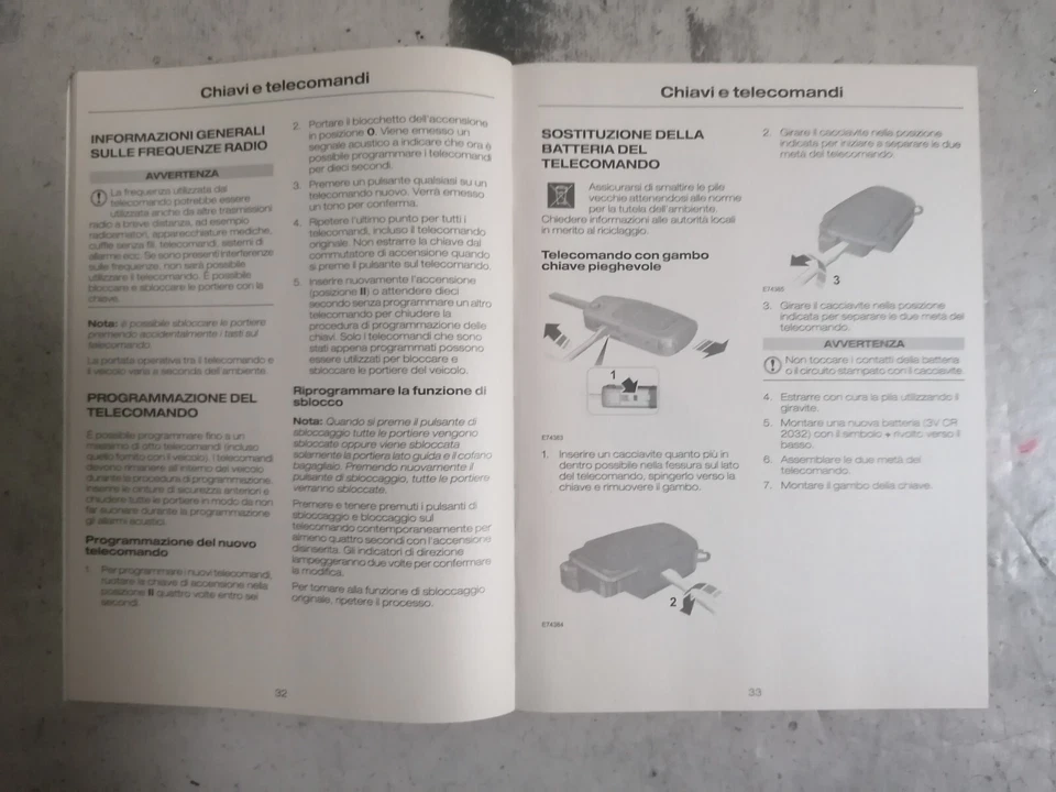 ford c max 2003 libretto libro manuale uso e manutenzione book use maintenance - Immagine 2 di 4