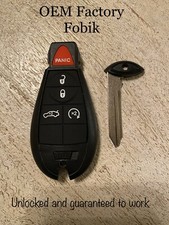 Oem Dodge Keyless Entry Remote Key Fobik Fcc Iyz-c01c 5 Button