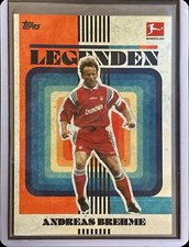Andreas Breme - 2024 Topps x Lothar Matthäus - Legenden