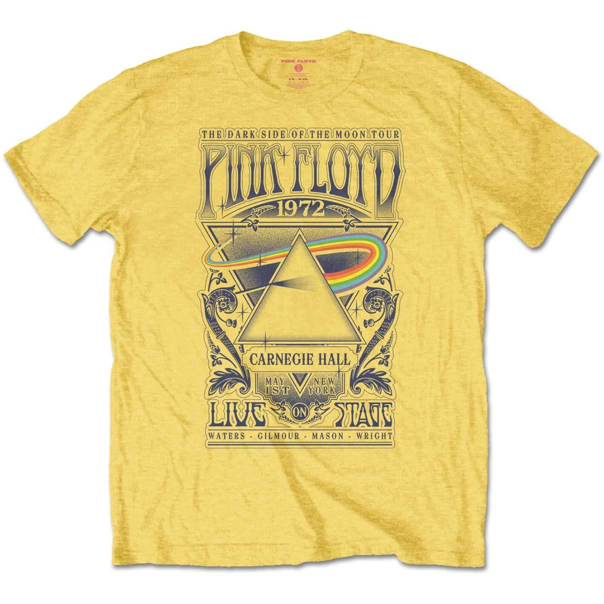 Kids pink hotsell floyd tshirt