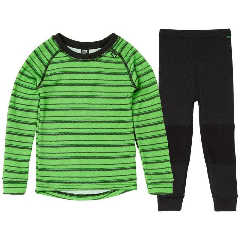 Helly Hansen Kids Graphic LIFA Merino Base Layer Set Size 4 104