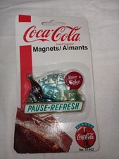 1997 Coca Cola Magnet Pause Refresh No. 51462 Refrigerator