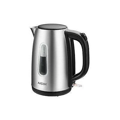 Aicok Electric Kettle Stainless Steel 1.7L KE01402C GS PRE OWNED