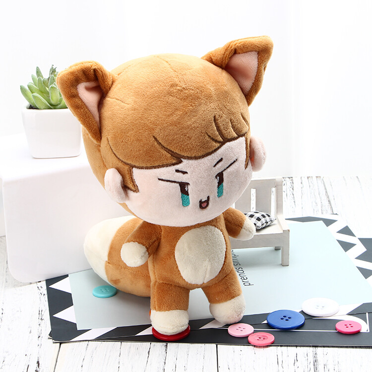 KPOP SHINEE 25cm Plush Doll Stuffed Toy Onew Jonghyun KEY Minho