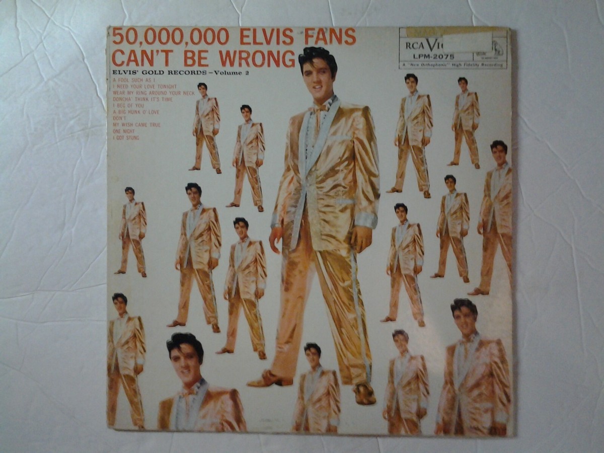 Elvis Presley 33 rpm 