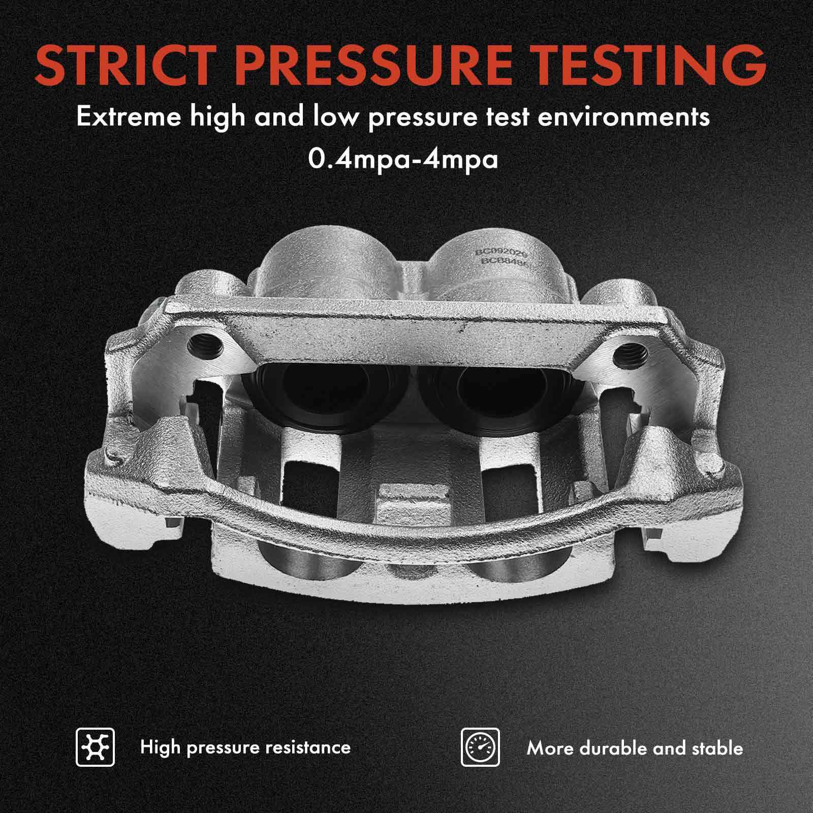 PowerStop Caliper with Bracket | 2003–2004 Dodge Dakota Front Right (L4862) main image 1