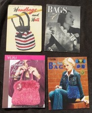 4 CROCHET in the Bag Exclusive Purses Vintage Evening Bags Classic Trendy Totes
