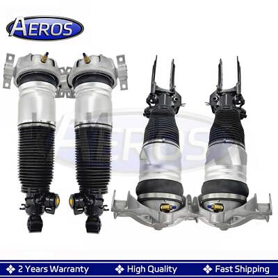 4x Front Rear Air Suspension Struts Fit Audi Q7 Porsche Cayenne VW Touareg US