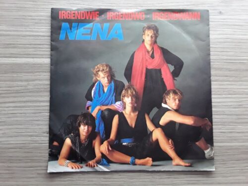  Nena - Irgendwie Irgendwo Irgendwann - 7" Single Vinyl 1984 - Afbeelding 1 van 3