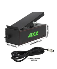 AIXZ 5-Pin TIG Welding Foot Pedal Remote Control TIG Foot Pedal 10 FT Cable