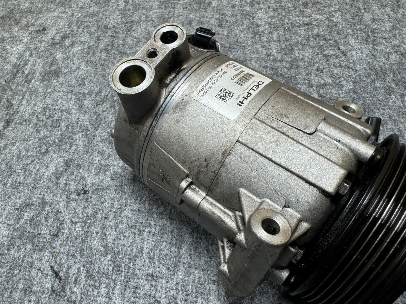 MASERATI GHIBLI M157 14-17 OEM RWD 3.0L AC AIR CONDITIONER COMPRESSOR PUMP 60K