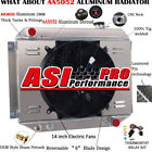 <!--F#f_0-->3 Row Aluminum Radiator+Shroud Fan For 1966-1971 Holden H Series HR HT HK HG AU<!--F/-->