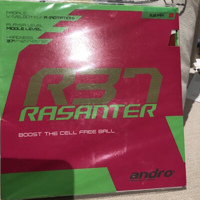 Andro RASANTER R42 Tischtennis Belag