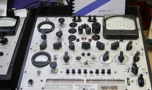 1 Pair 2 NOS STRONG Matched GE 5881 6L6 Tubes, Maxi Power & 539B Tested at 105% - Picture 21 of 21