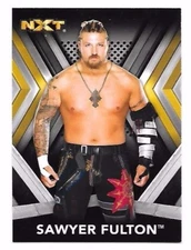 2017 Topps WWE NXT Sawyer Fulton
