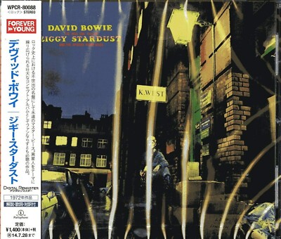 Rise & Fall of Ziggy Stardust by Bowie, David (CD, 2014) for sale