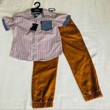 BEN SHERMAN - BOYS 2 PIECE OUTFIT - Size 6 - New with Tags