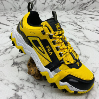 No.867 FILA スモーキーYELLOWのプリーツ☆新品☆XL☆ Buy Men's Fila Oakmont Tr Yellow - Black - White Sneakers NWT