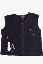 Ugly Christmas Sweater Vest 40