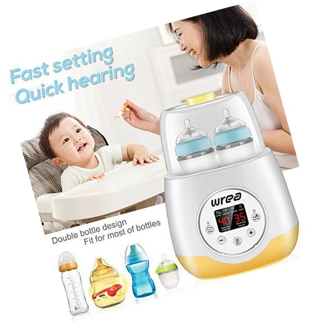 wrea baby bottle warmer