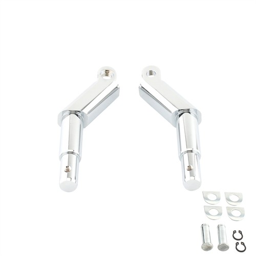 Juego de kit de soporte de almohadillas de reposapiés para Harley V-Rod Muscle 2002-2017 2003 Night Rod - Imagen 5 de 19