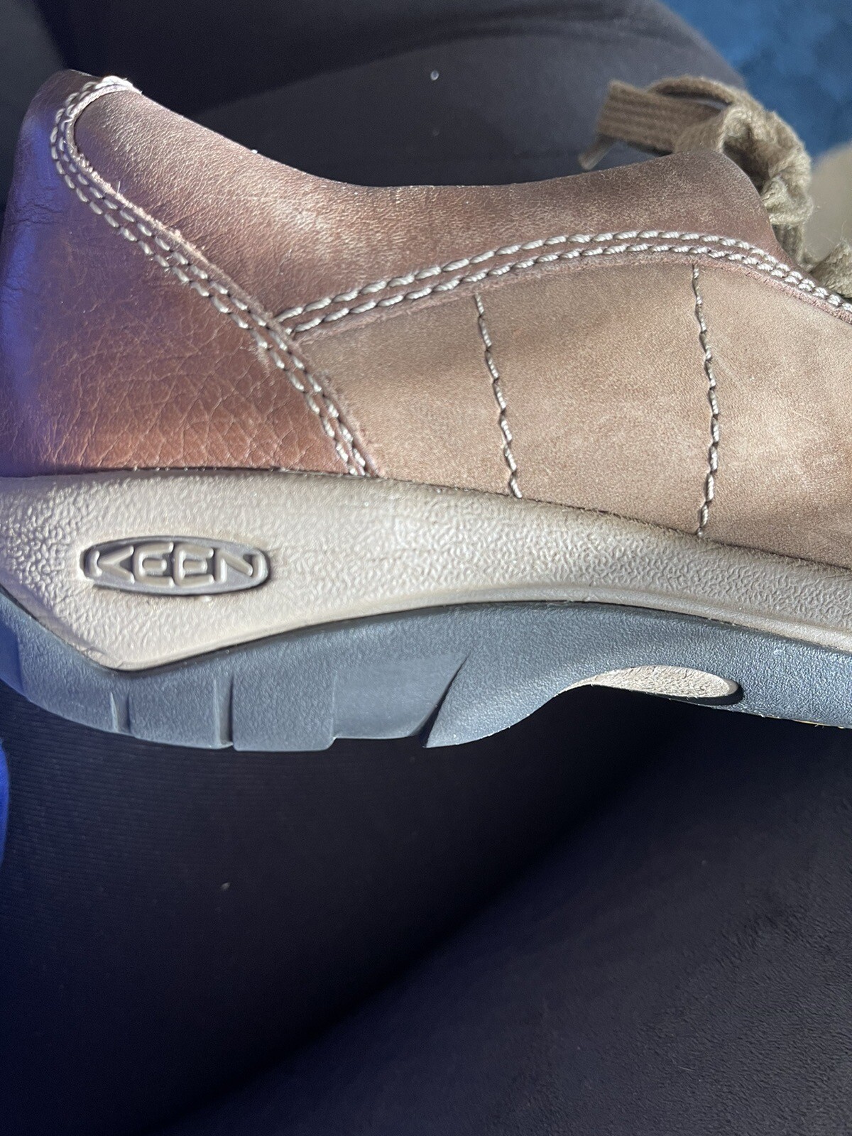 Oxford da donna KEEN Presidio impermeabili a cascata marrone escursionismo outdoor taglia 8