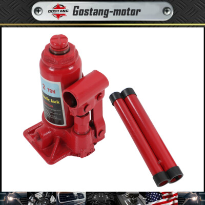 #ad Hydraulic Bottle Jack Automotive Car Repair Shop Lift Tool Red 2 Ton $19.04