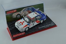 MITSUBISHI GALANT VR 4 1989. M. ERICSSON. IXO 1/43