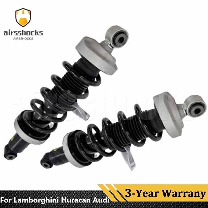 2pcs Rear Shock Struts Magnetic Fit Audi R8 V8 V10 Lamborghini Huracan 16-2021