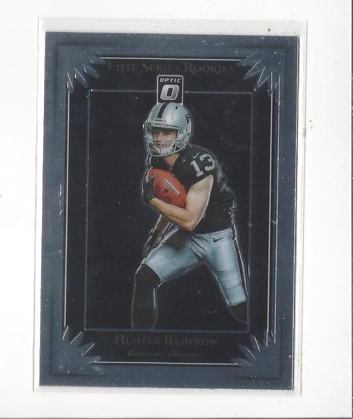 2019 Donruss Optic Rookie Elite Series #20 Hunter Renfrow Rookie Raiders