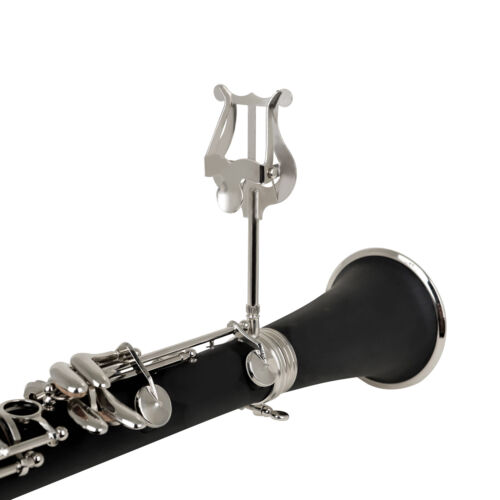 Clarinet Marching Lyre Portable  Stand  Sheet Clip  Clamp on U7Z7 - Picture 1 of 12
