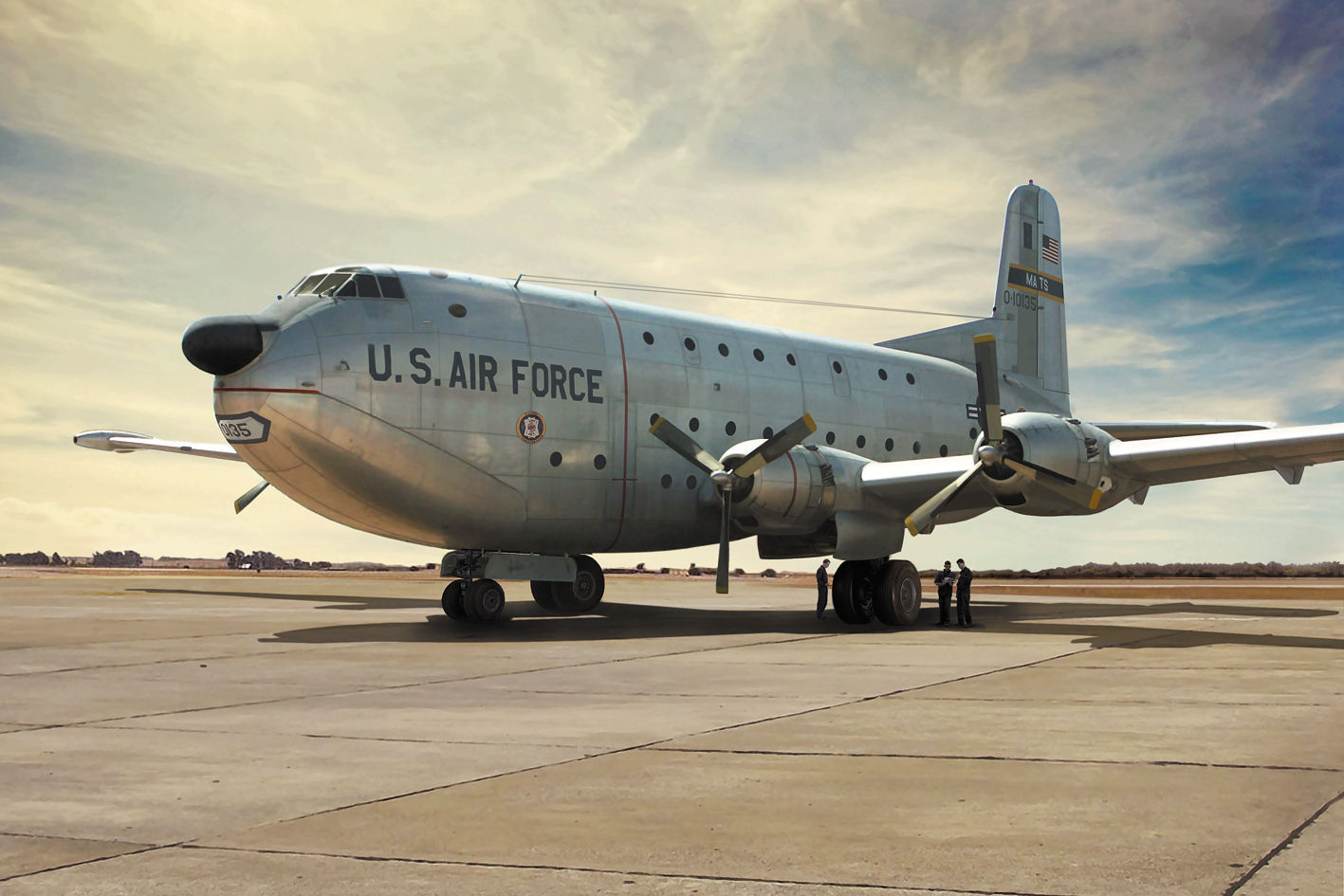 Roden 311 - 1:144 C-124C Globemaster II - New