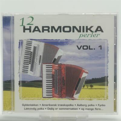 12 Harmonika perler Vol 1 / CD gebraucht sehr gut