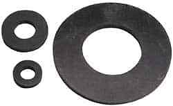 Made in USA Grade 60 Neoprene Flat Washer for #10 Screws