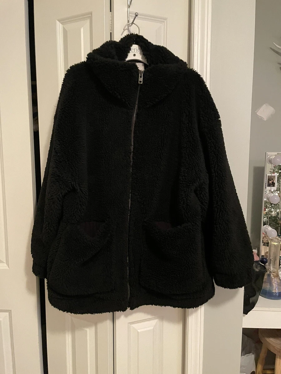 Tna teddy jacket sale