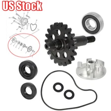 Water Pump Shaft  Seal Bearing Impeller Kit For Yamaha YZ250F WR250F 2001-2013