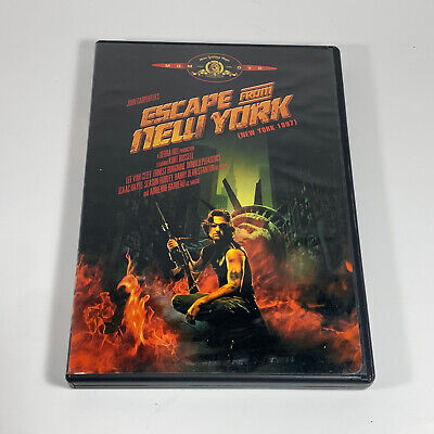 Escape From New York / L.A. DVD Lot of 2 Kurt Russell John Carpenter Tested