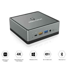 MINISFORUM DeskMini DMAF5 - Ryzen 3550H 8GB RAM 256GB NVME Windows 10