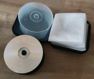 Intenso Medion CD-R 80 700 MB 80 MIN LEER CD ZUM BRENNEN CAKE BOX SPINDEL +Hülle