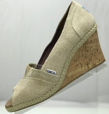 toms espadrilles beige