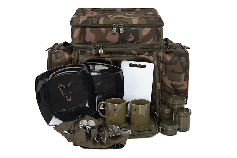 Fox Camolite 2 Person Session Cooler/Food Bag Carp Fishing Food Bag NEW